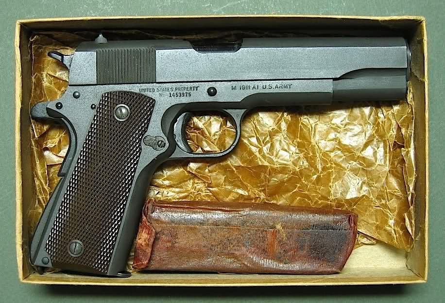 Ithaca 1911a1 serial number lookup